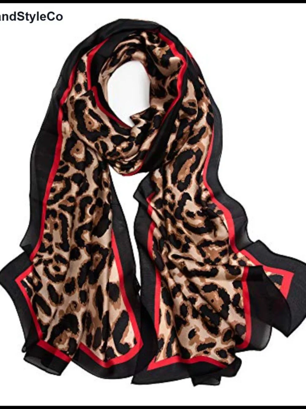 100% Polyester Satin Silk Large Head Scarf, Sleeping Hair Wrap, Soft Neck